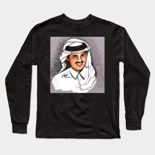 Tamim Bin Hamad Al-Thani Long Sleeve T-Shirt